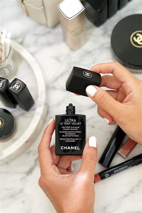 chanel ultra le teint velvet ingredients|chanel le teint ultra refill.